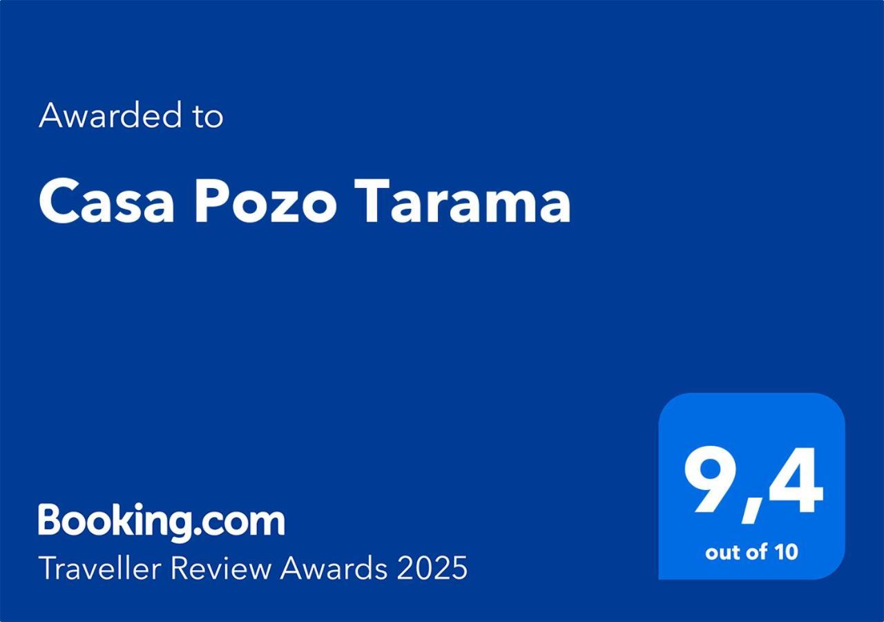 Casa Pozo Tarama Casavieja Exterior foto